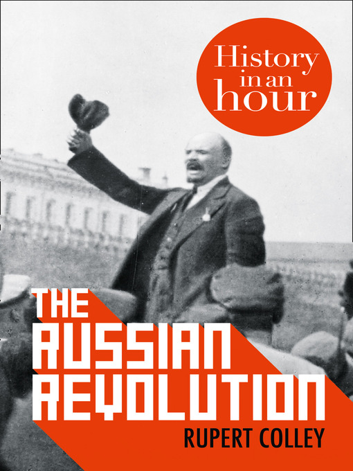 Title details for The Russian Revolution by Rupert Colley - Wait list